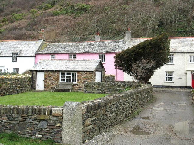 Cottages Valency Row - Boscastle
