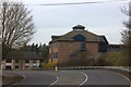 Great Chesterford. Plextek building