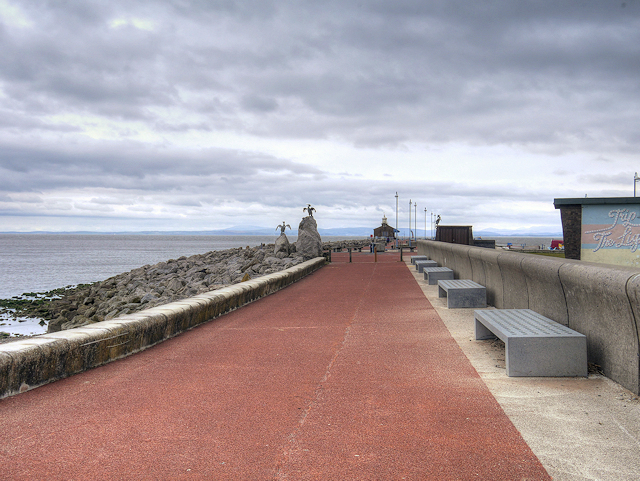 The Promenade Approach to Stone Jetty