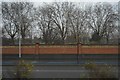 Boundary Wall, Canning Town Recreation Ground