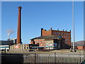 The former Jennymount linen mill, Belfast