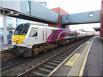 J3473 : Enterprise service at Belfast Central by Gareth James