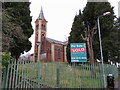 J2868 : Disused church in Dunmurry ... now sold by Gareth James
