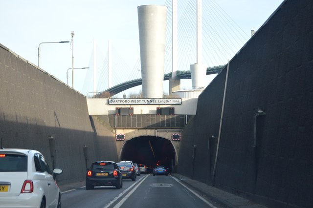 Dartford West Tunnel N Chadwick Geograph Britain And Ireland   5729137 528c4f4e 