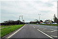 Slip road onto A127 from A1245 roundabout