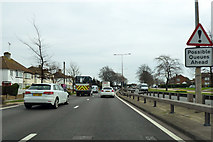 TQ8588 : A127 towards Southend by Robin Webster