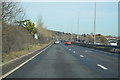 A13, eastbound