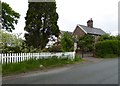 House on Castle Mill Lane, Ashley