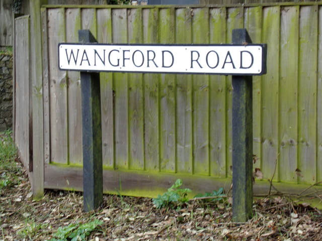 Wangford Road sign