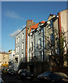 Houses on Portland Street, Kingsdown