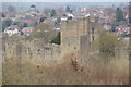 SO5074 : Ludlow Castle from Whitcliffe Common by Stephen McKay