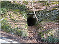 Mine entrance on Brynheulog lane