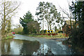 Big puddle on Creeksea Ferry Road