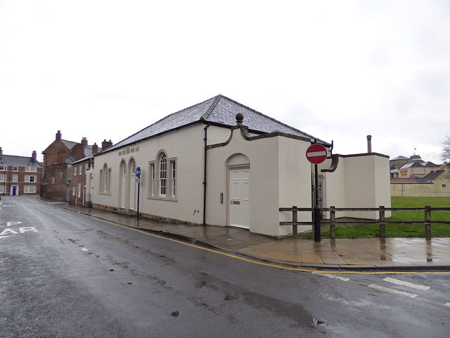 The Old Sunday School, Westgate,... © Stephen Craven cc-by-sa/2.0 ...