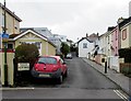 Private road leading to Cliff Mews, Paignton