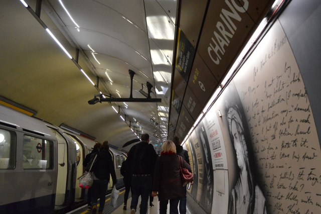 Bakerloo line, Charing Cross
