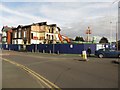 Demolition of former pub, Scarisbrick New Road, Southport