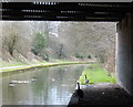 Under the A34 Walsall Road Bridge