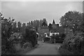 Dymock from the old railway bridge