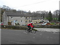 Cottages beside the Edale Road