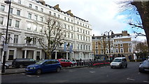 TQ2678 : The Kensington Hotel, Queen's Gate, South Kensington by Richard Cooke