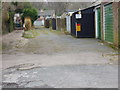 Coulsdon Common:  Backs of Old Fox Close