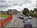 Roadworks on Fleetwood Road North