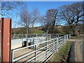 Sheepfold alongside Bewaldeth Beck