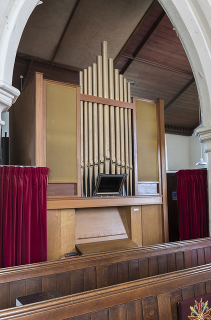 Organ, All Saints' Church, Beckingham © Julian P Guffogg Cc-by-sa/2.0 ...