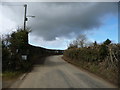 Road from Redmain to the A595