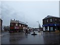 Looking from Fishergate into Corporation Street