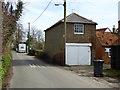 Looking towards the end of the road, Paglesham Eastend