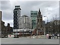 SJ3390 : Architectural quartet, Liverpool by Jonathan Hutchins
