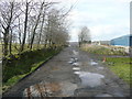 Green Lane at Hill Top, Oxenhope