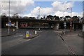 The A38 flyover