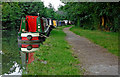 Moorings near Newbold-on-Avon, Warwickshire