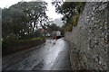 Retaining wall, Ilsham Marine Drive