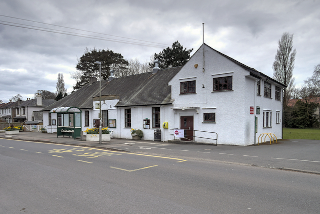Slyne with Hest Memorial Hall