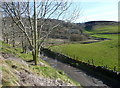 Hardgate Lane near its junction with Halifax Road, Haworth