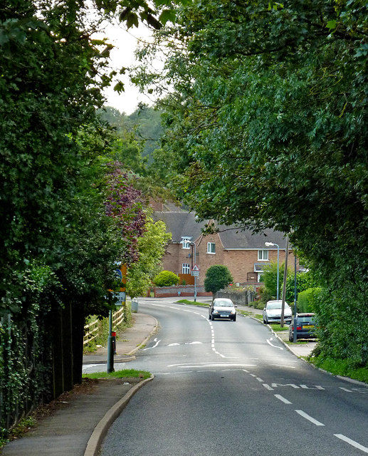 Brownsover Road in Newbold-on-Avon, Warwickshire