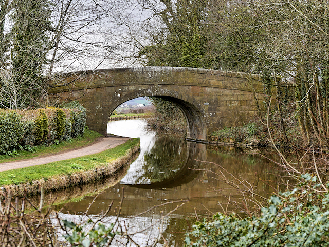 Lancaster Canal, Hatlex Bridge © David Dixon Cc-by-sa/2.0 :: Geograph ...