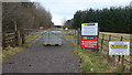 Footpath to Auchengilloch closed