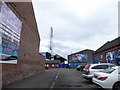 NY4155 : Welcome to Carlisle United F.C. by Basher Eyre