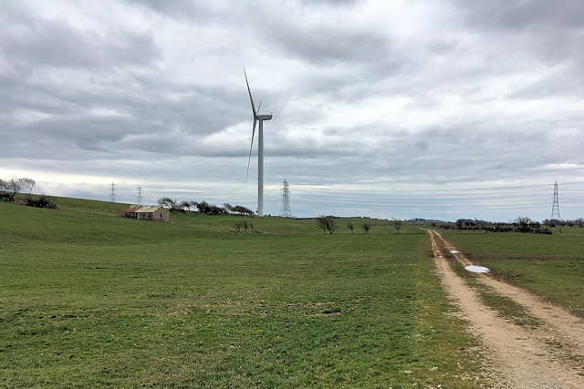 Wind Farm at Heysham South