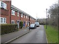 Houses in Fleming Way, Exeter