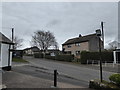 Looking from  the Marriage Complex into Bensmoor Road