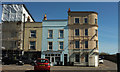 Buildings on Midland Road, Bristol