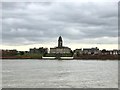 Wallasey Town Hall from the Mersey Ferry