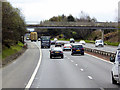 Footbridge over the M9 near Stirling