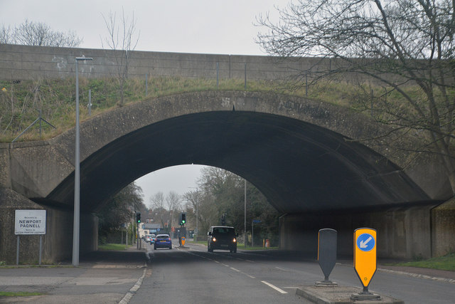 Milton Keynes : Wolverton Road © Lewis Clarke :: Geograph Britain And 